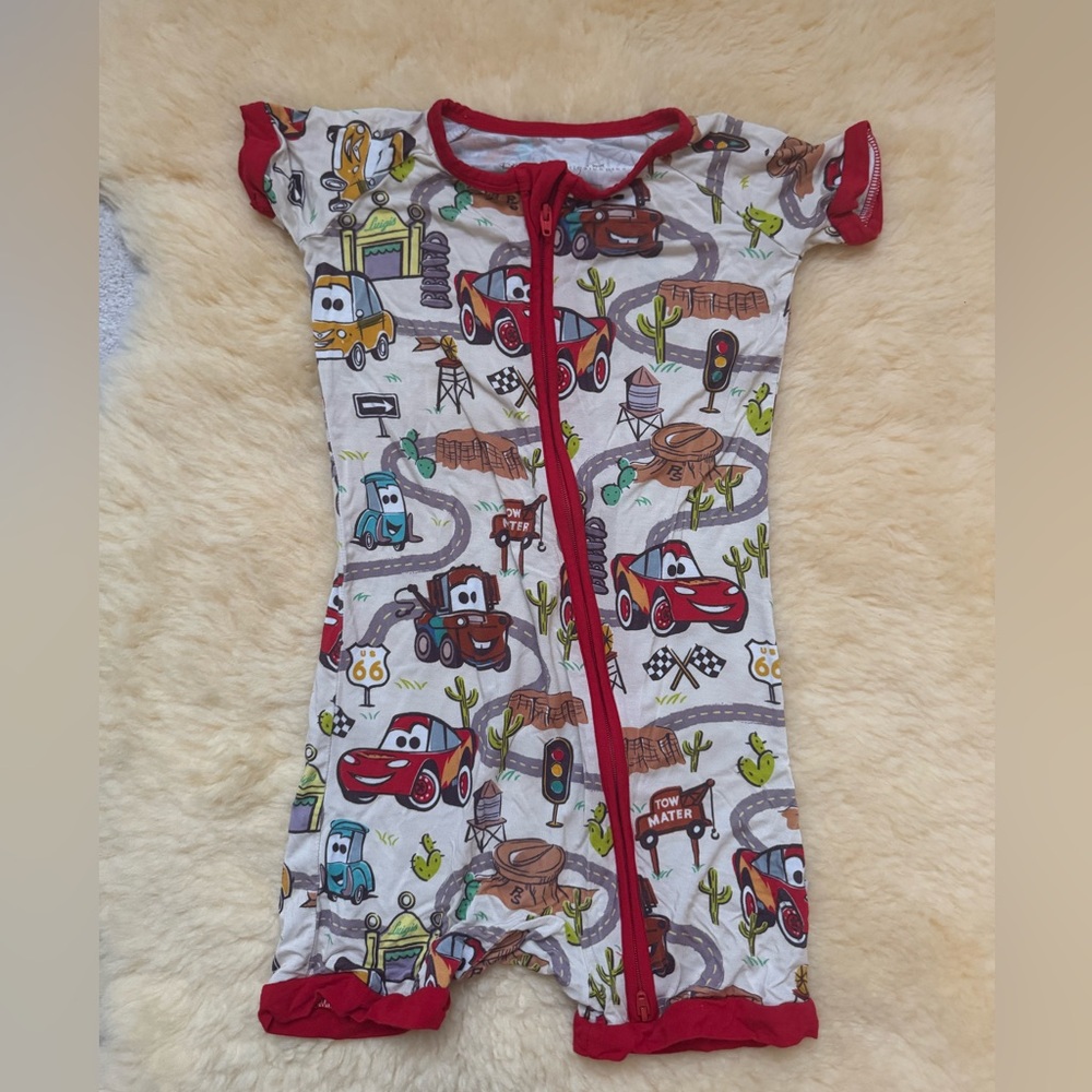 Little Sleepies Disney Pixar Cars Shorty Zippy